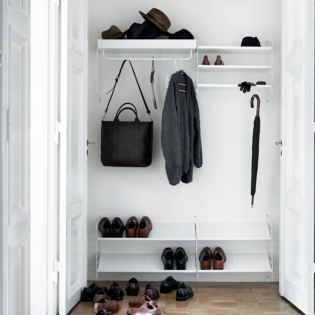 Metal Shelves - High