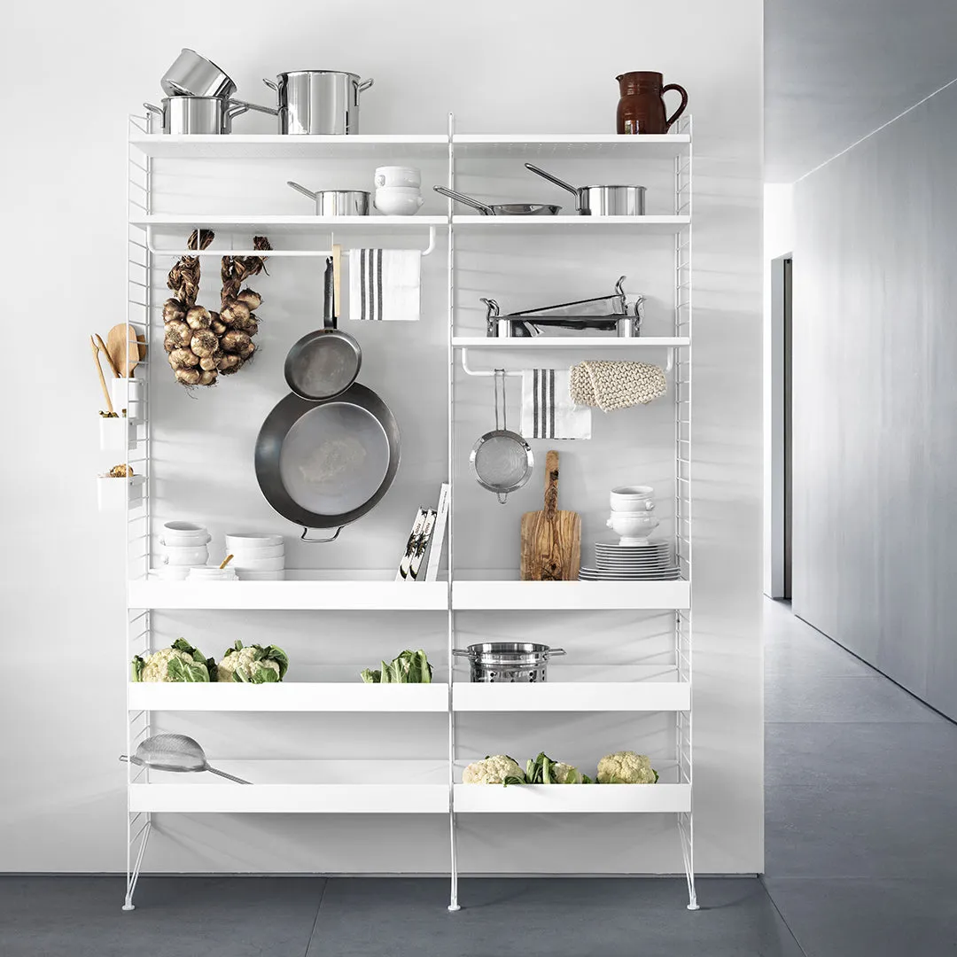 Metal Shelves - High