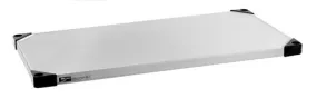 Metro 2454HFS Stainless Steel HD Super&trade; Solid Flat Shelf, 24" x 54"