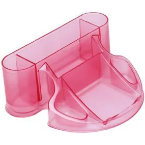 Metro Desk Organiser Data Centre Strawberry