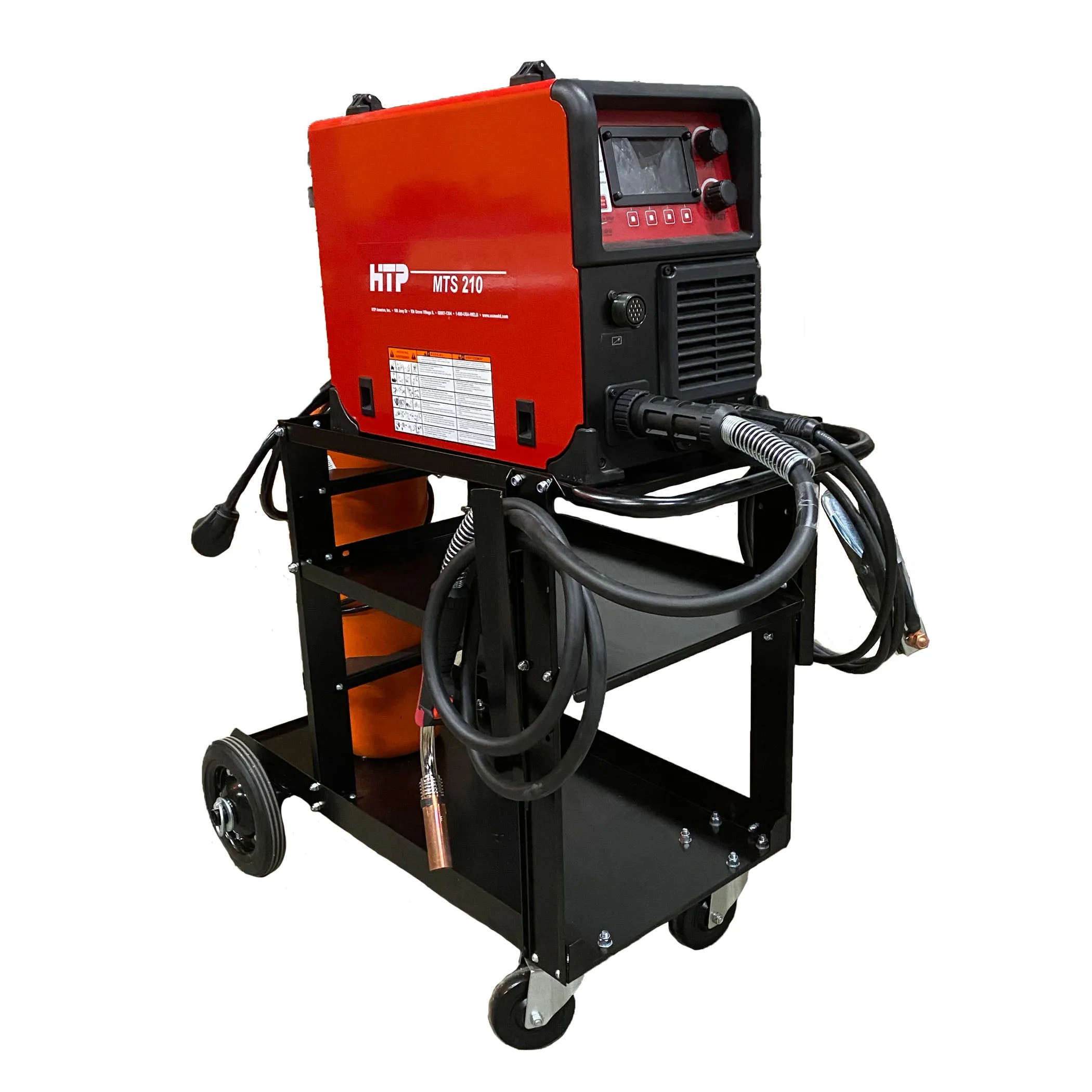 MIG/TIG/Plasma Cart