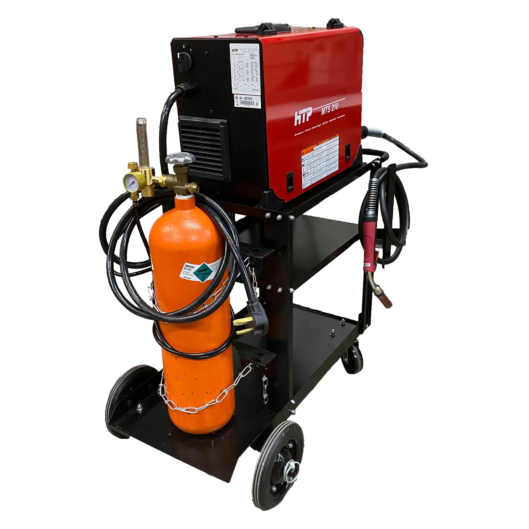 MIG/TIG/Plasma Cart