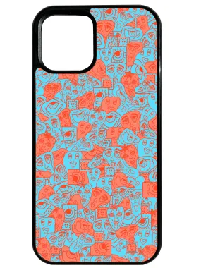 MindMaze in Light Blue and Red