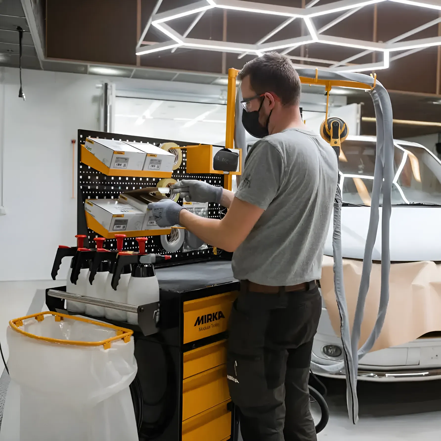 Mirka Modular Trolley - Premium