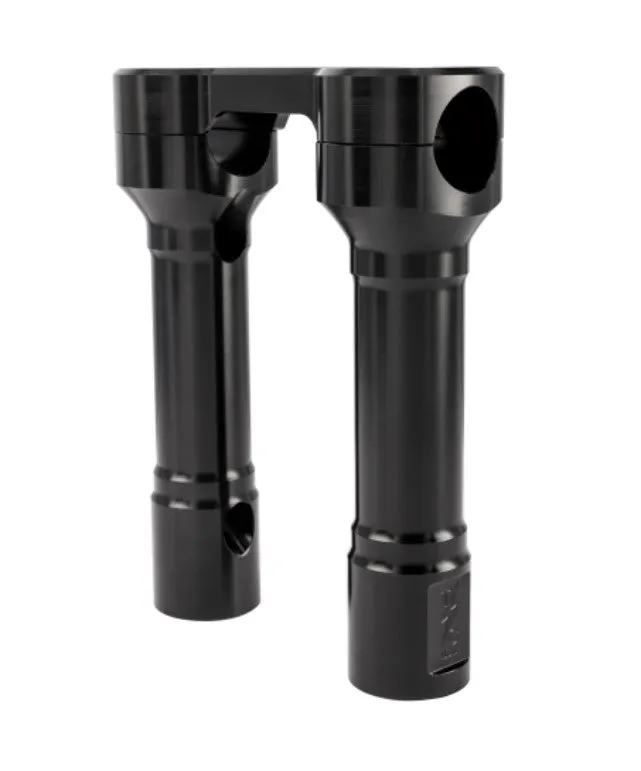 MOTORCYCLE RISERS HOLESHOT  BILLET USA MADE 4 OR 6 INCH BLACK OR CHROME