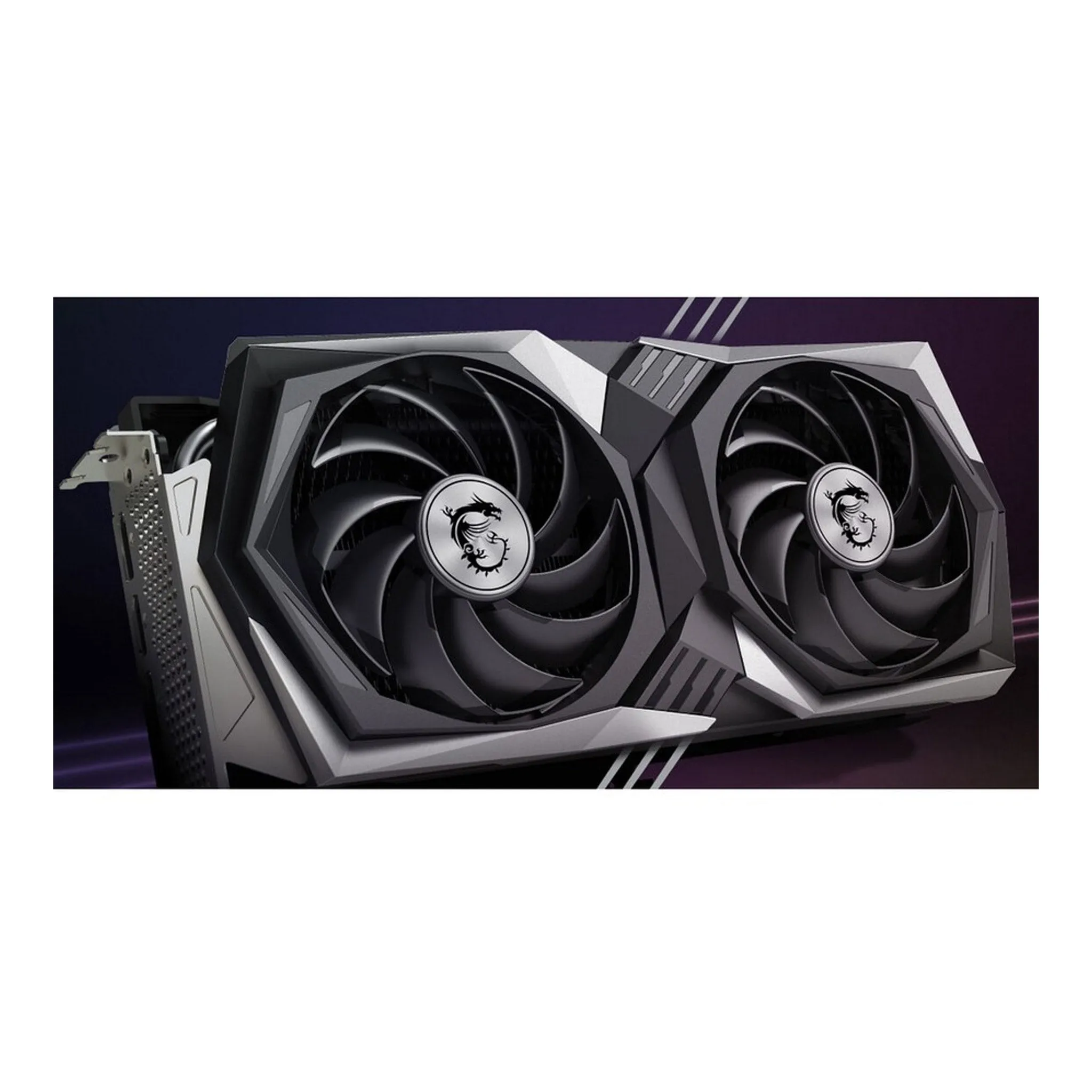 MSi R6600M3X8 8GB GDDR6 AMD Radeon RX 6600 MECH 2X Graphic Card