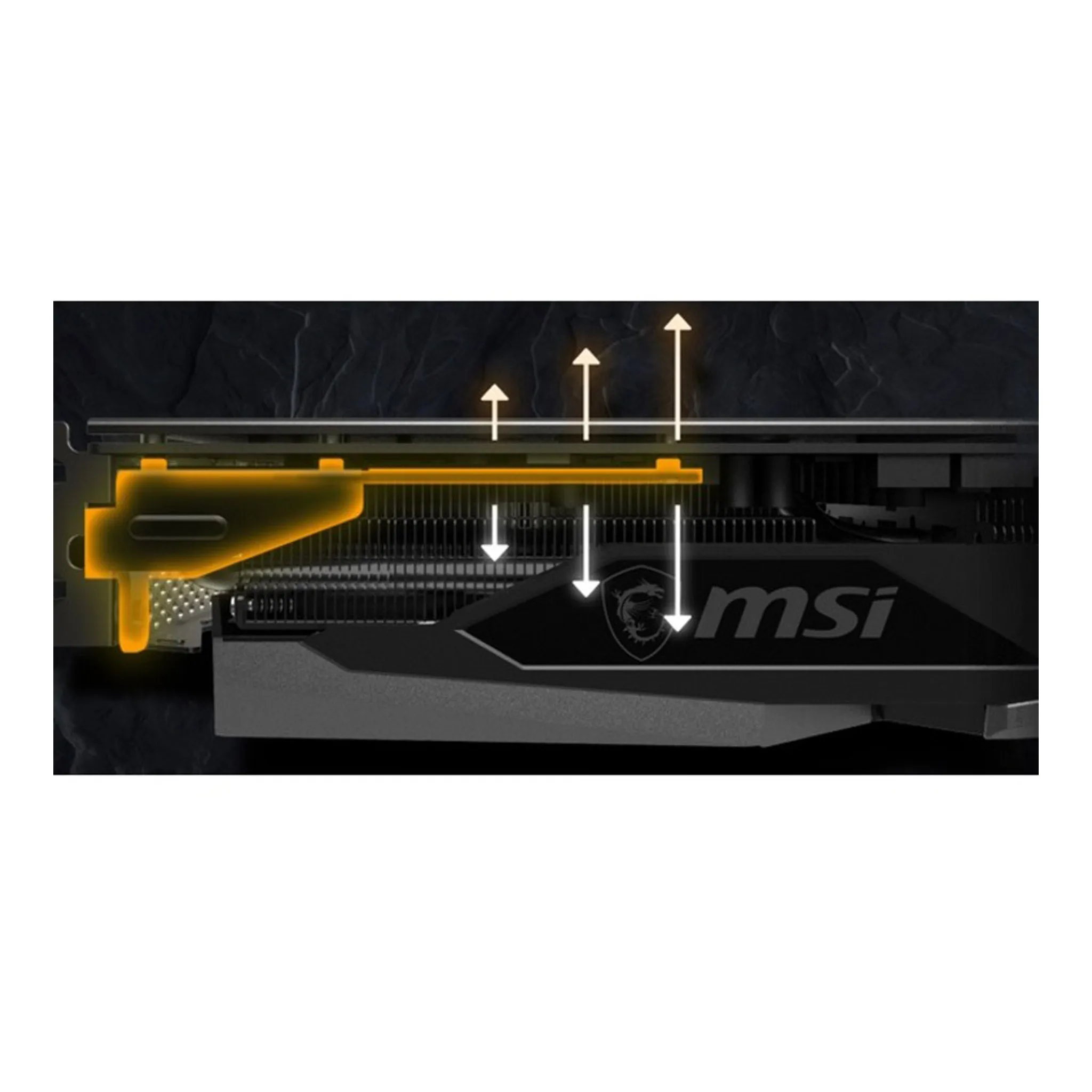MSi R6600M3X8 8GB GDDR6 AMD Radeon RX 6600 MECH 2X Graphic Card