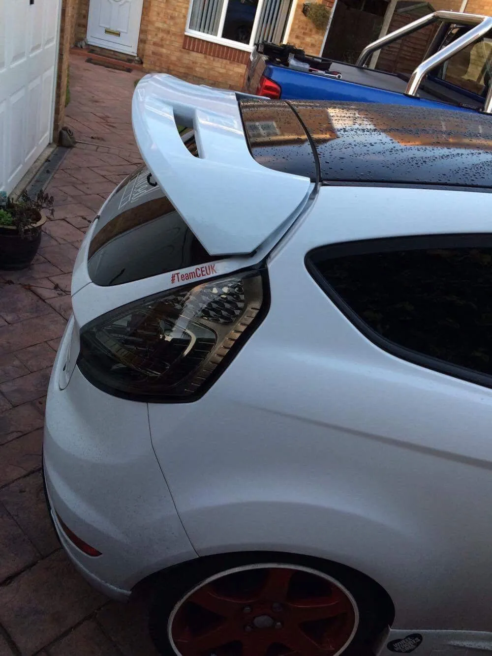 MTC Motorsport Fiesta Mk7 Spoiler Risers