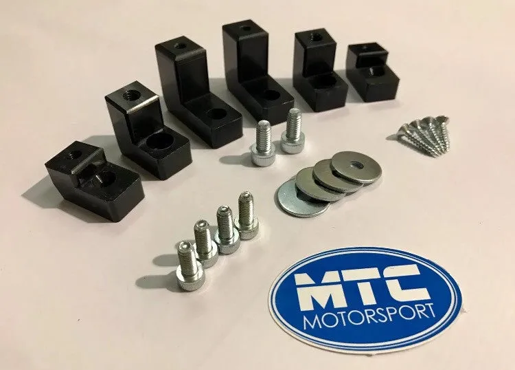MTC Motorsport Fiesta Mk7 Spoiler Risers