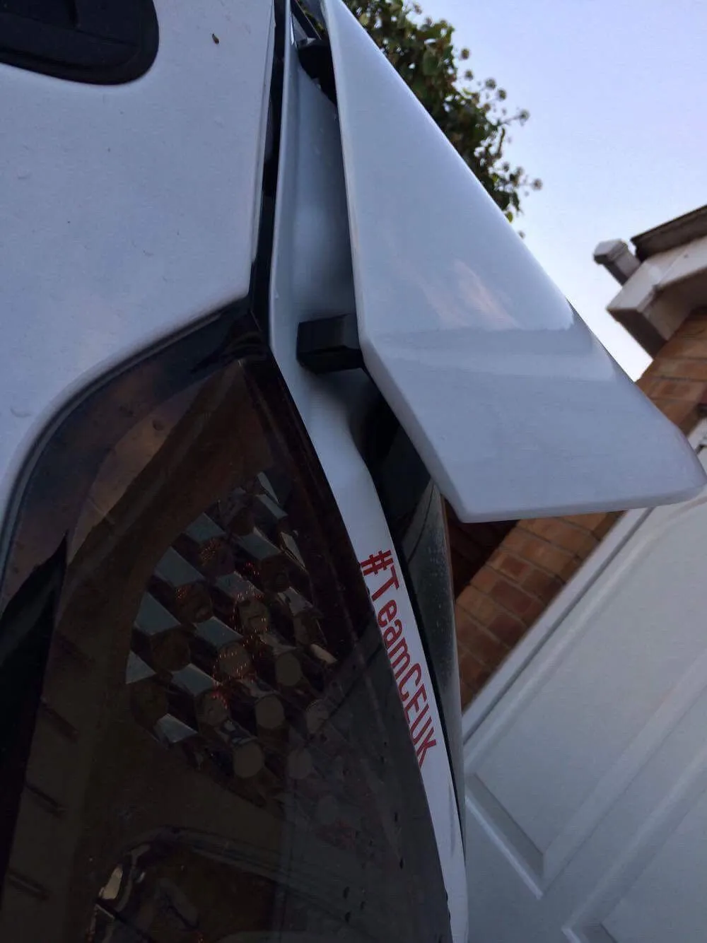 MTC Motorsport Fiesta Mk7 Spoiler Risers