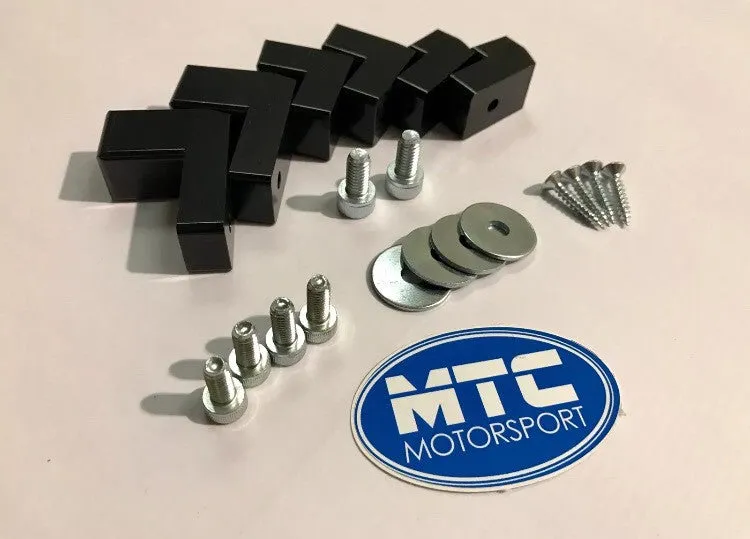 MTC Motorsport Fiesta Mk7 Spoiler Risers