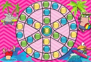 Multiplication Games pack- editable Set 2
