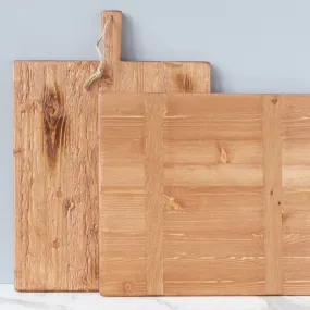 Natural Pine Charcuterie Boards
