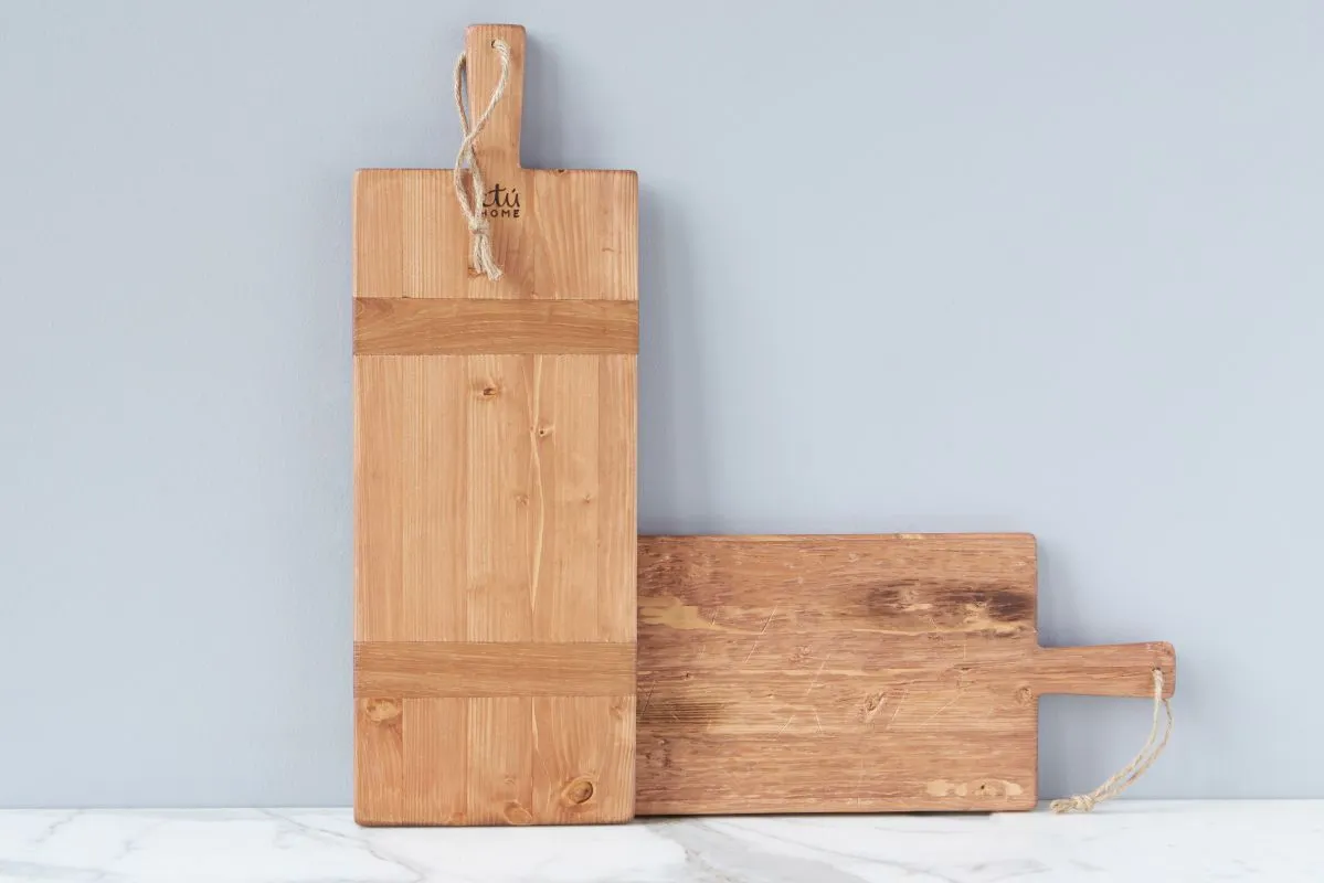Natural Pine Charcuterie Boards