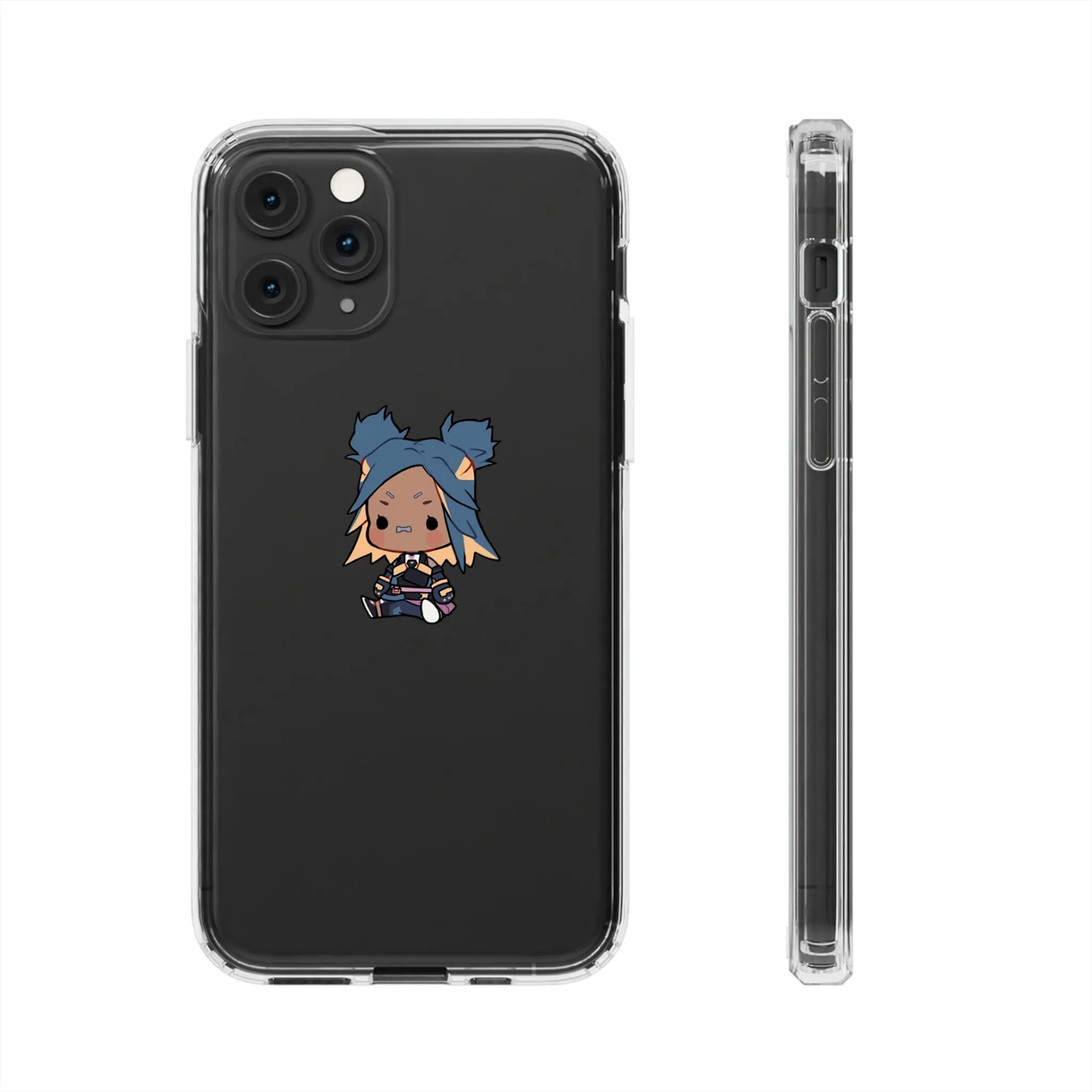 Neon Clear Cases