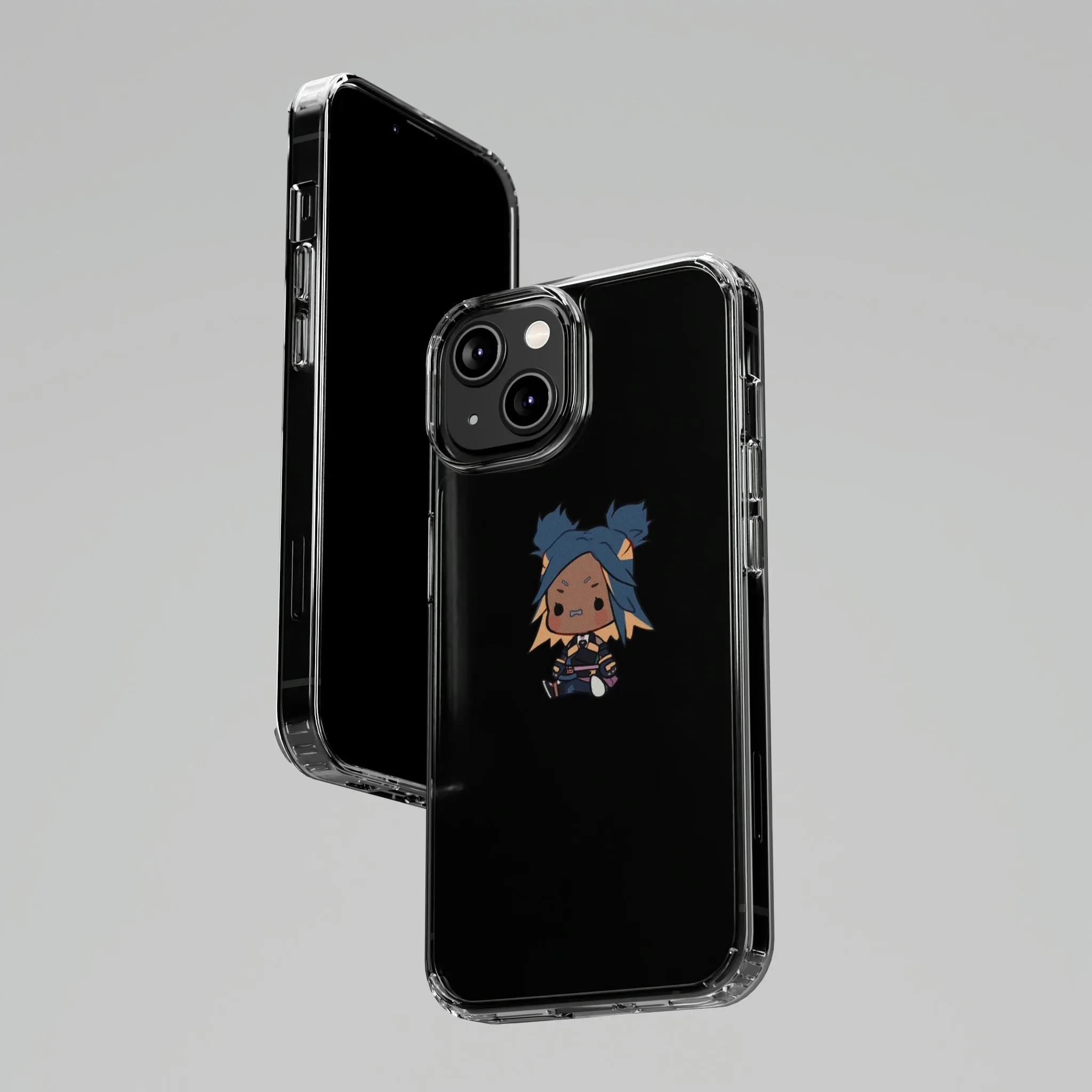 Neon Clear Cases