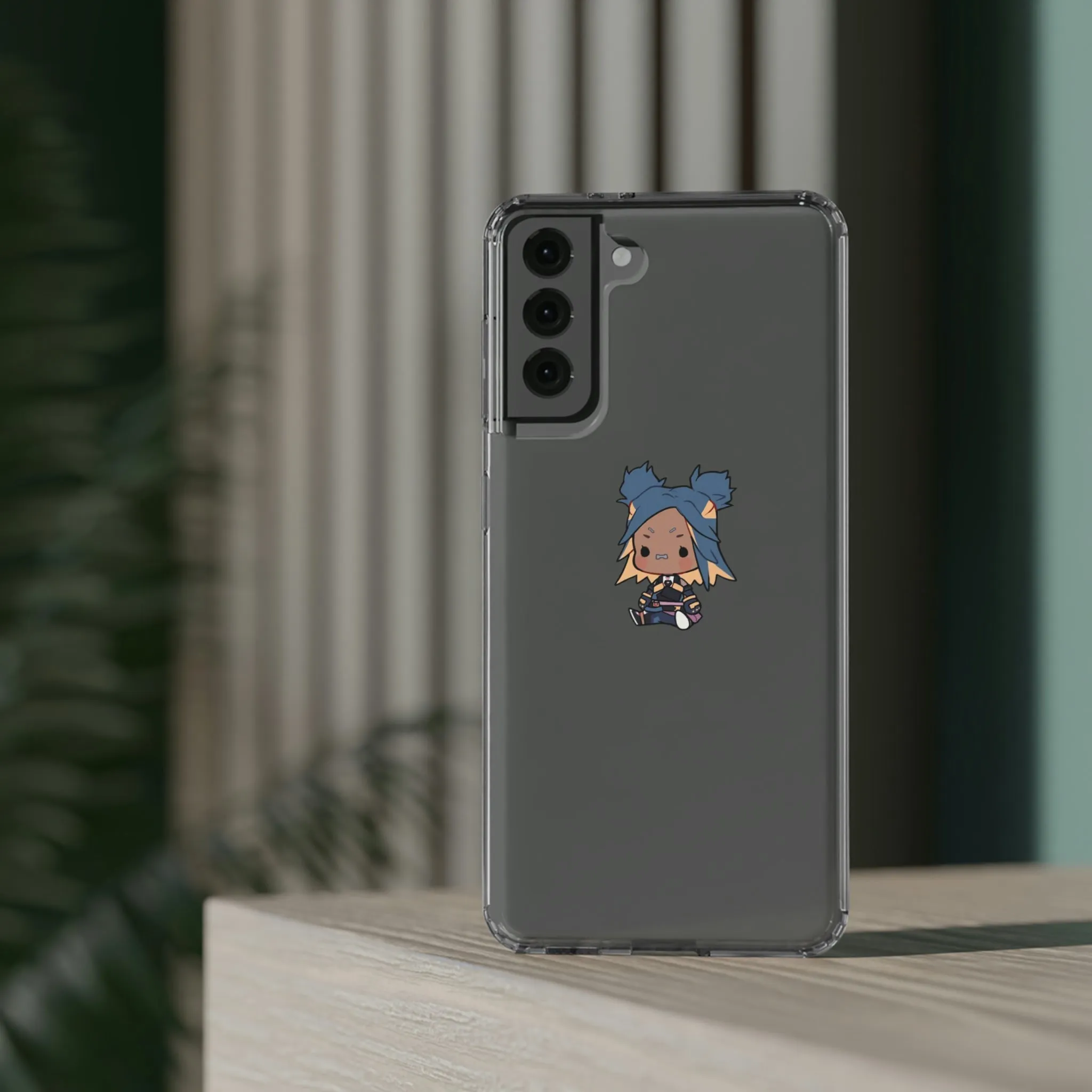 Neon Clear Cases