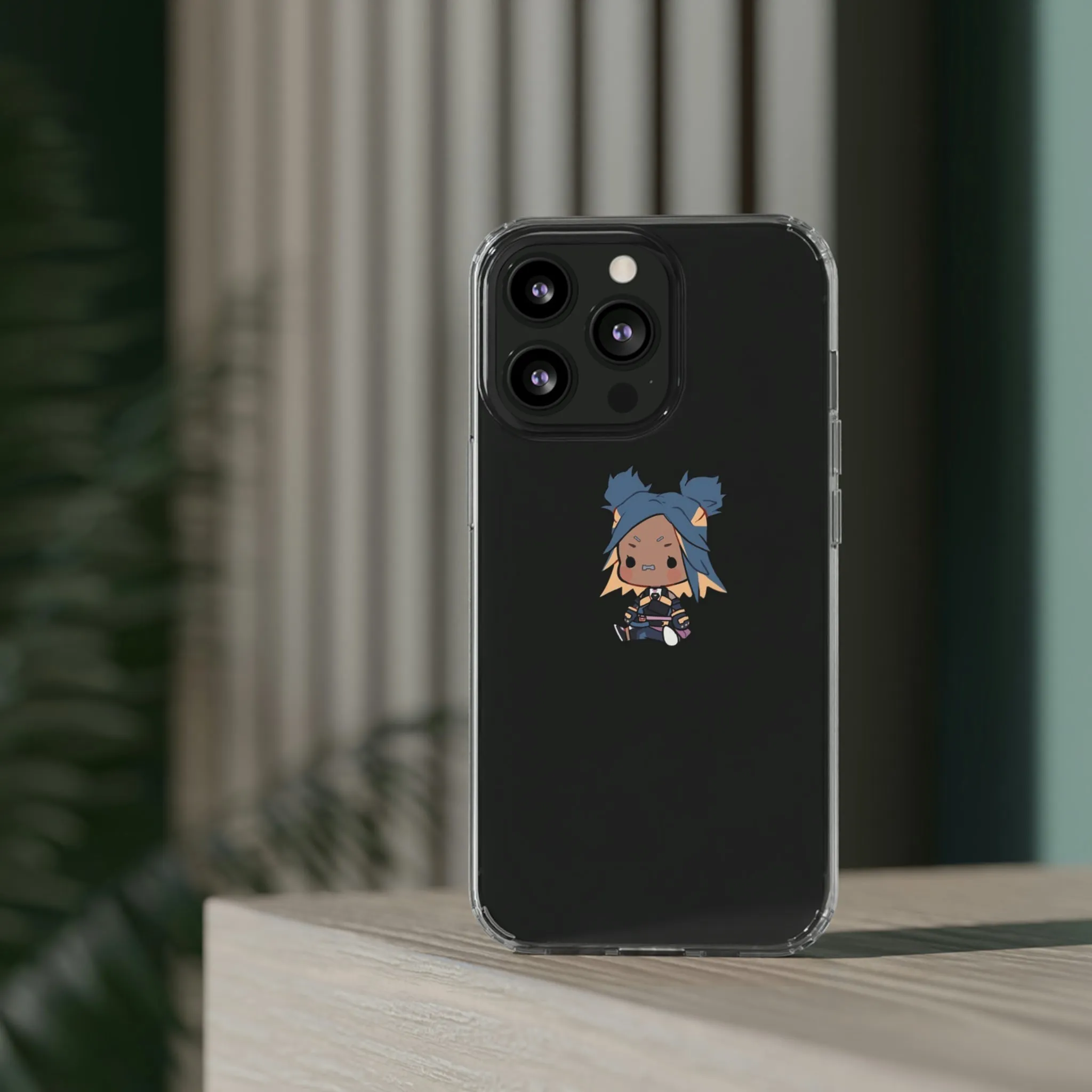 Neon Clear Cases