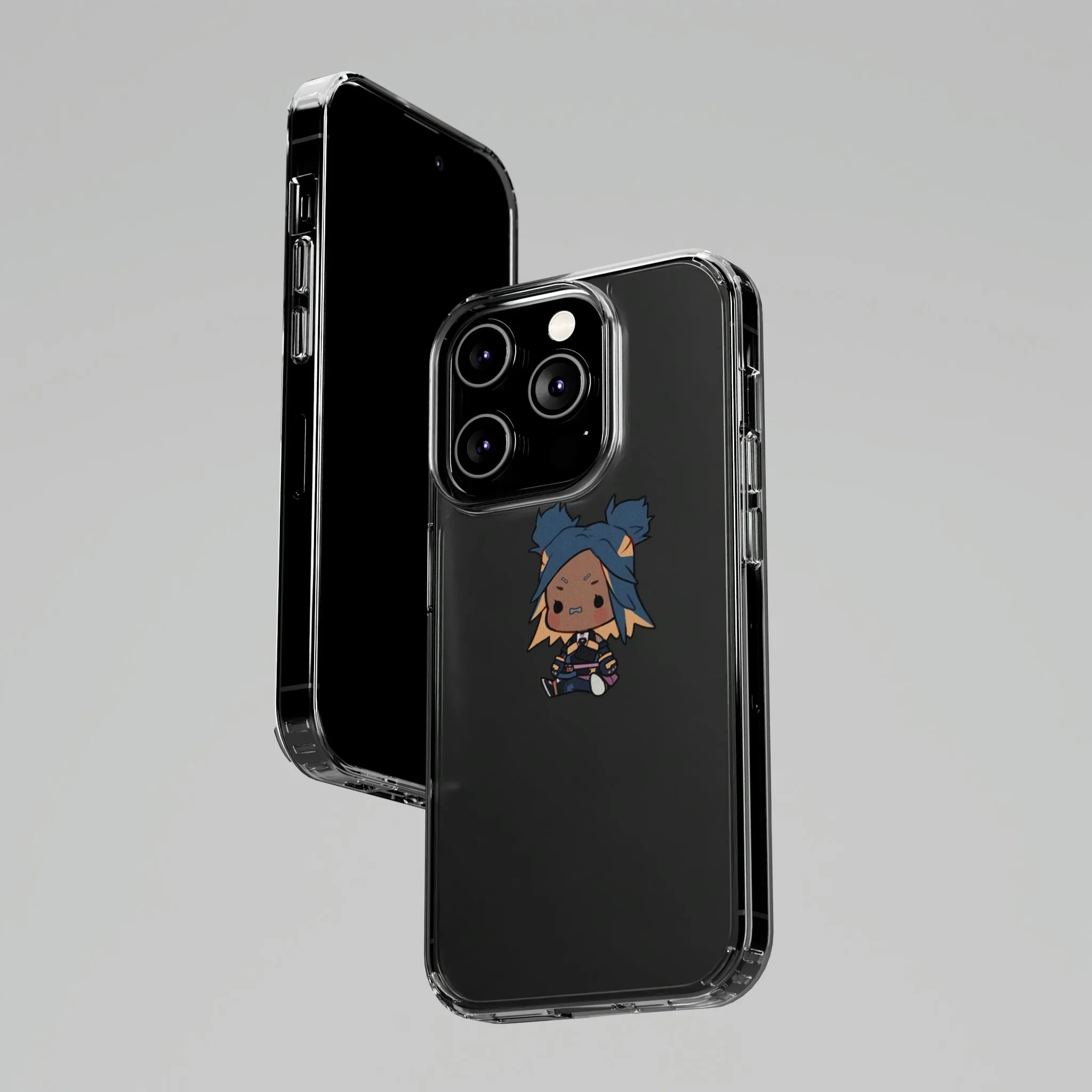 Neon Clear Cases