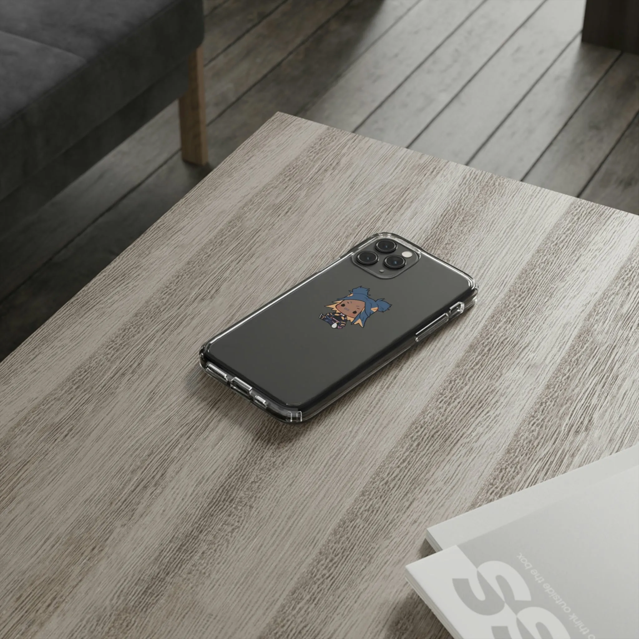 Neon Clear Cases