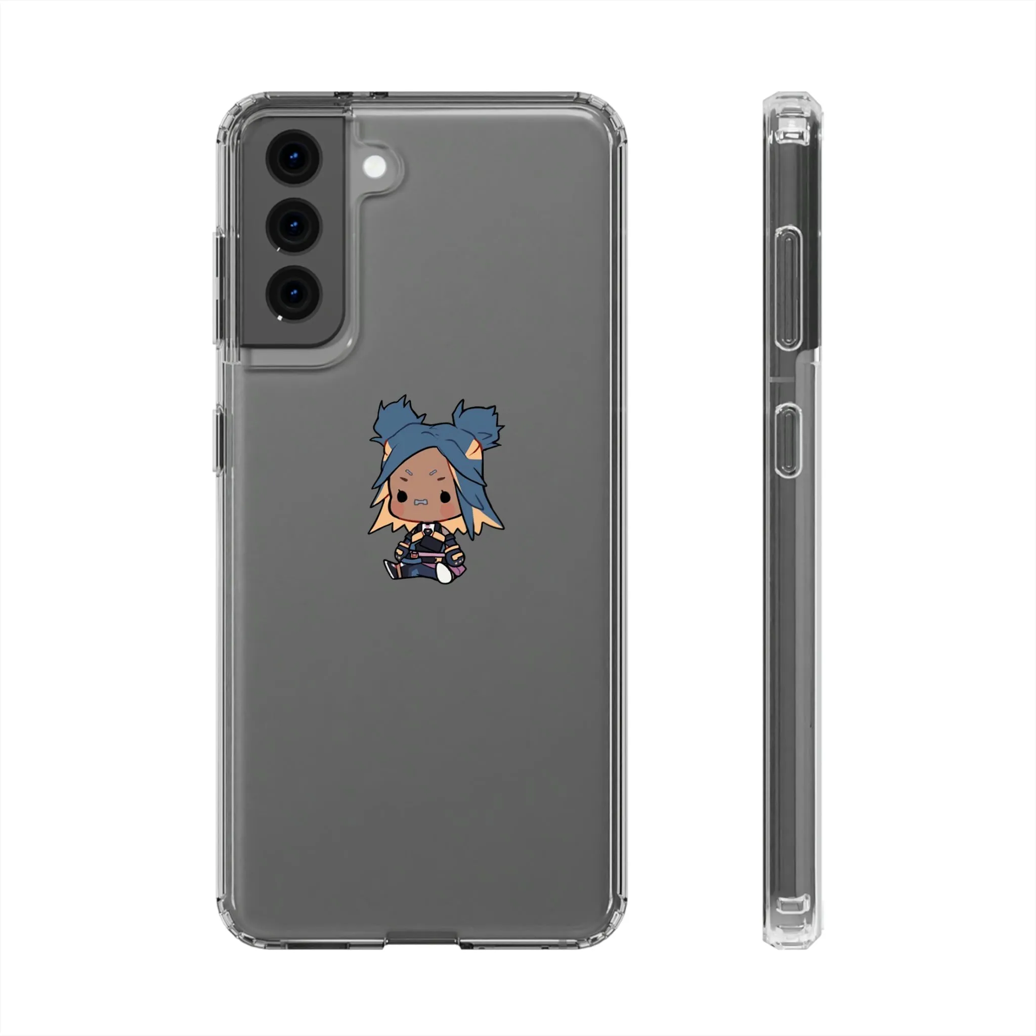 Neon Clear Cases