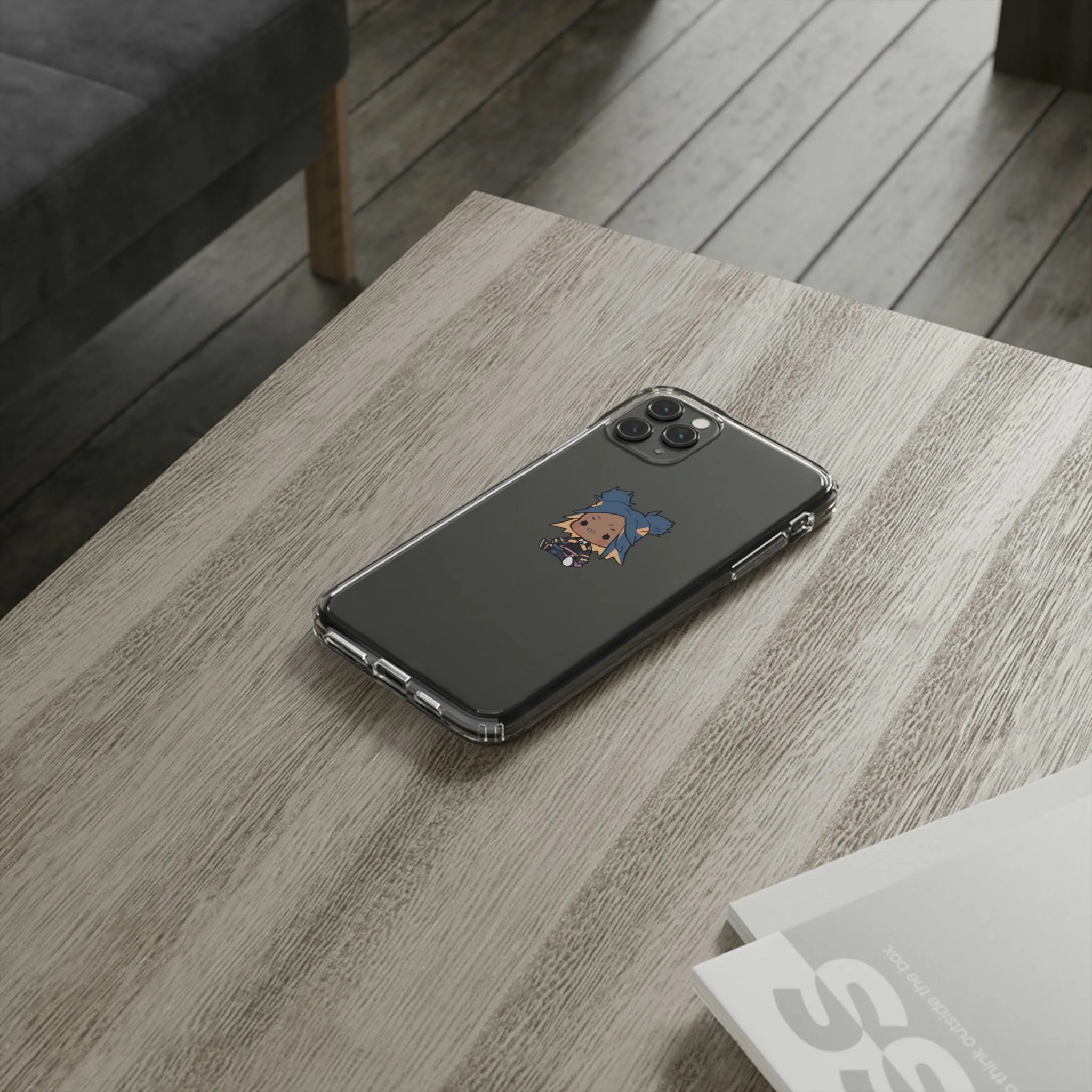 Neon Clear Cases