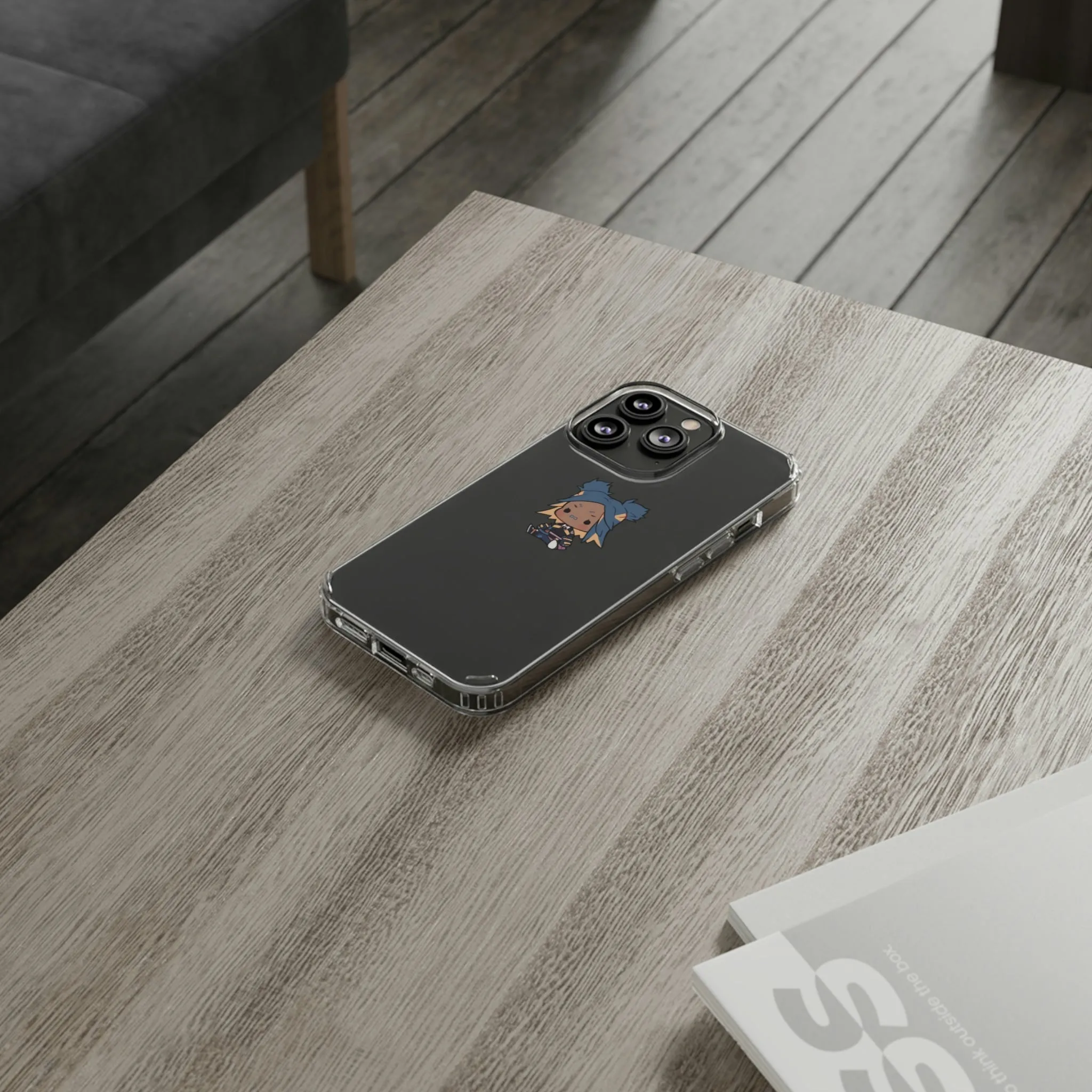 Neon Clear Cases