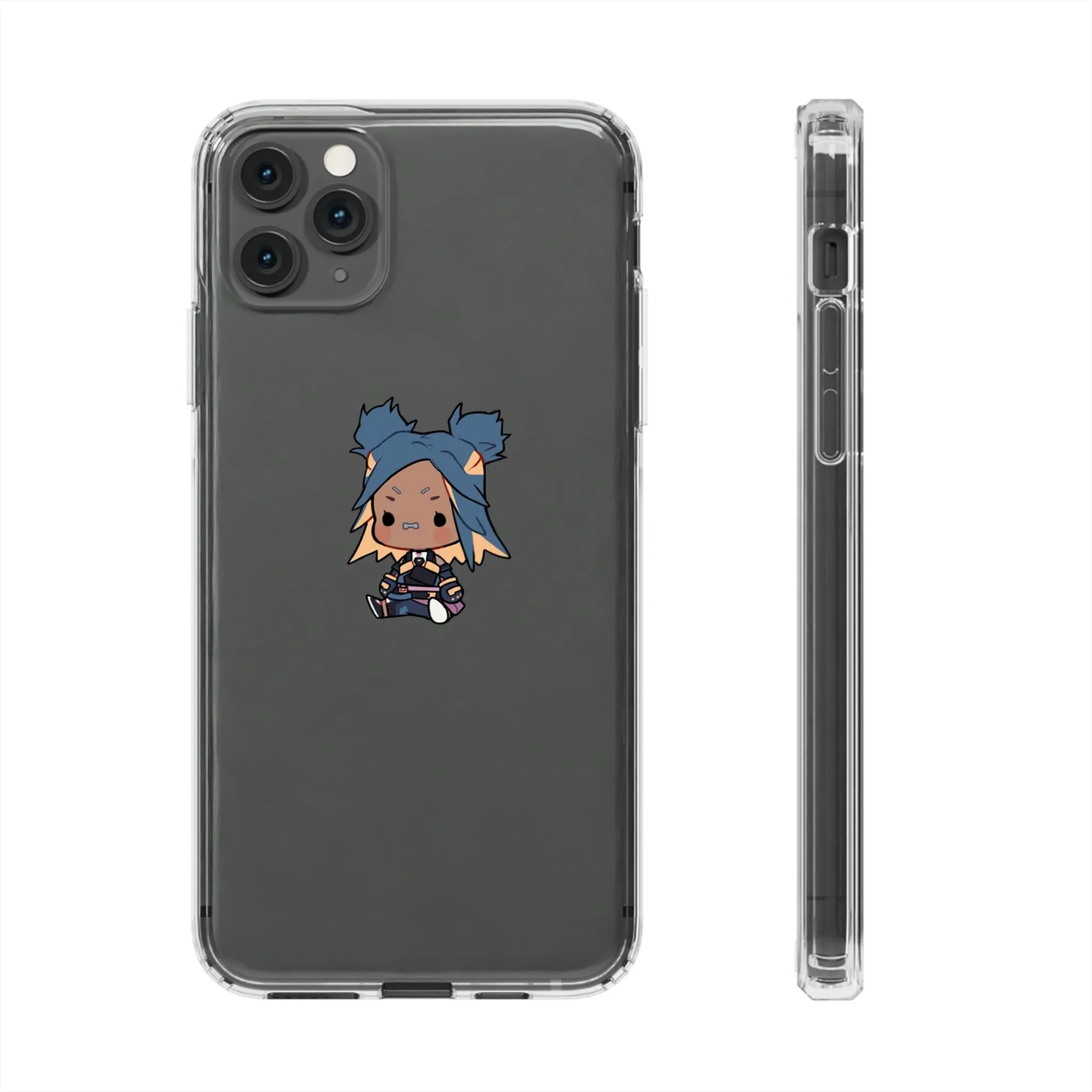 Neon Clear Cases