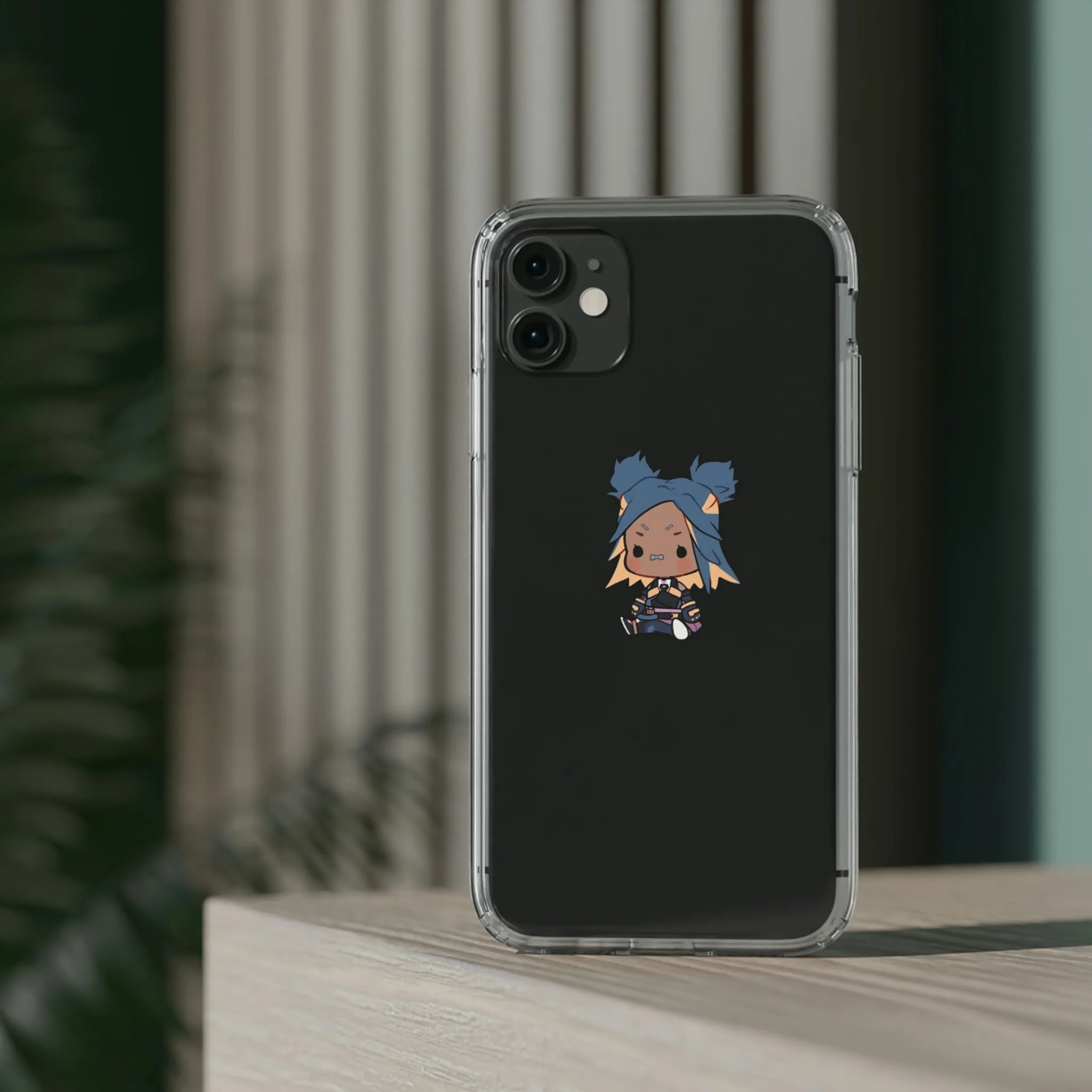Neon Clear Cases