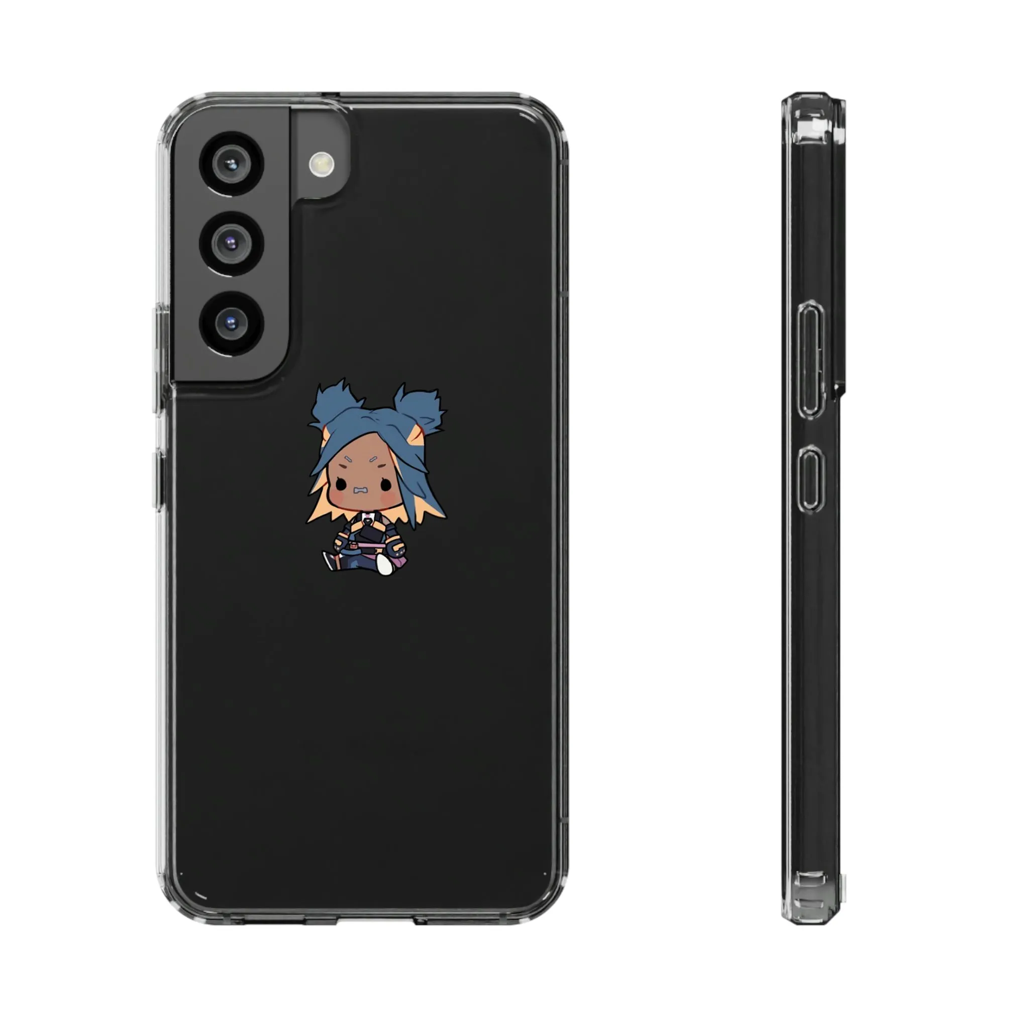 Neon Clear Cases