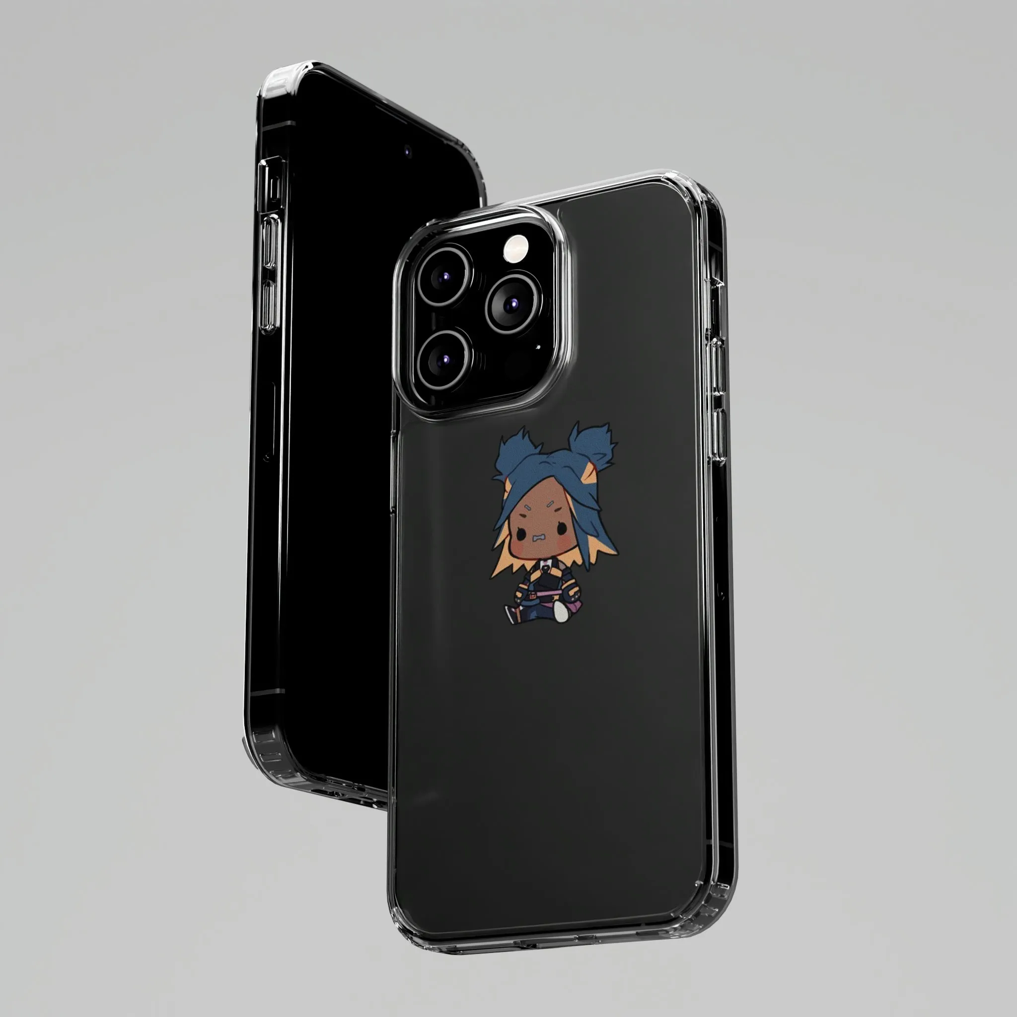 Neon Clear Cases