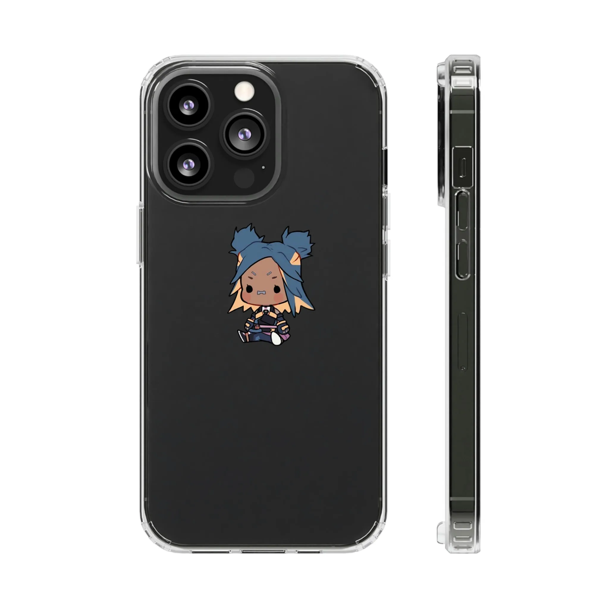 Neon Clear Cases