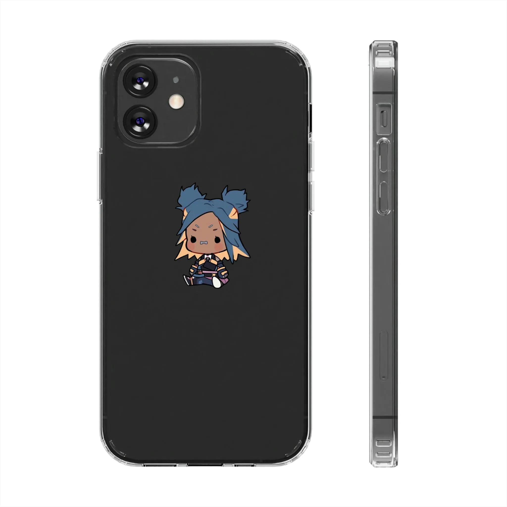 Neon Clear Cases