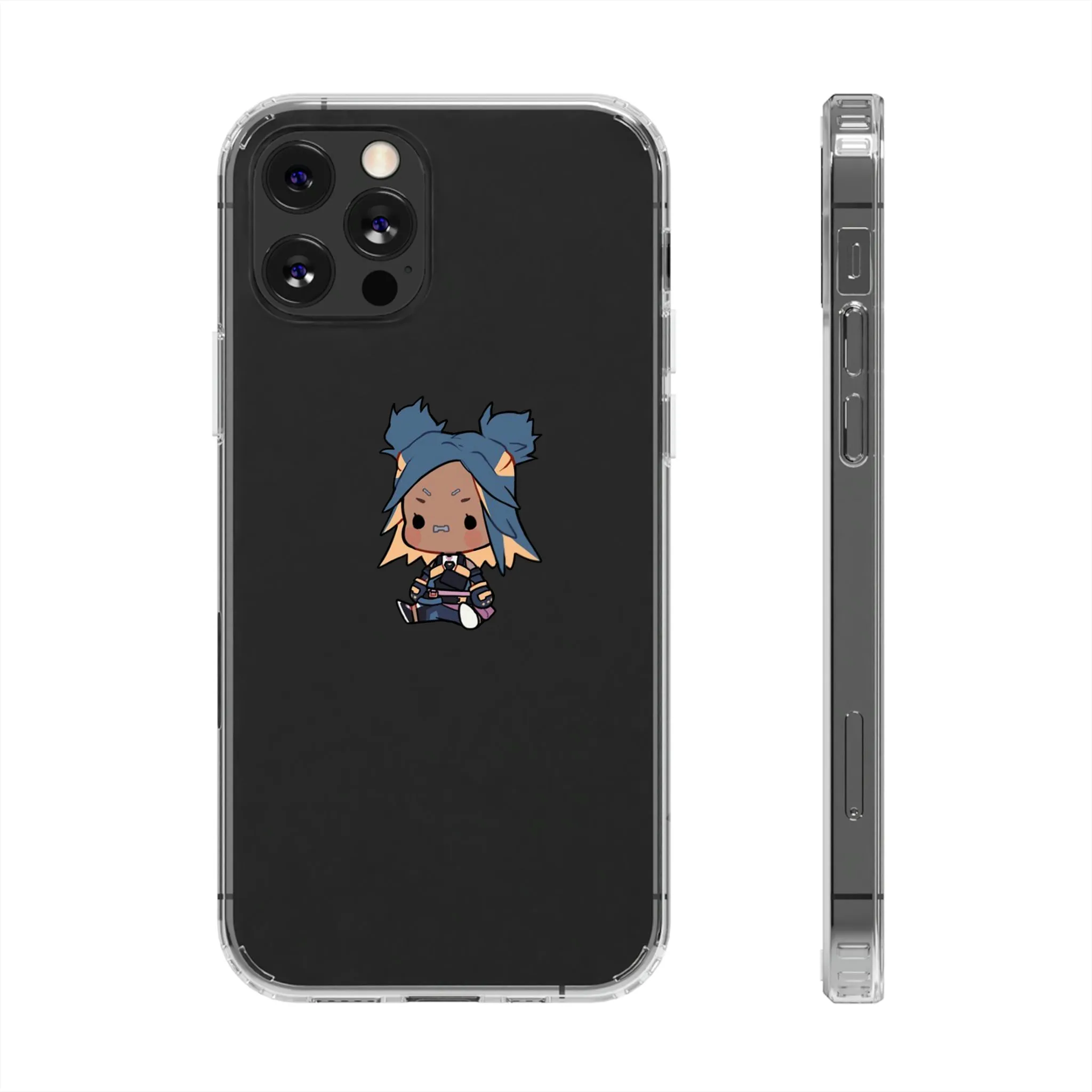 Neon Clear Cases