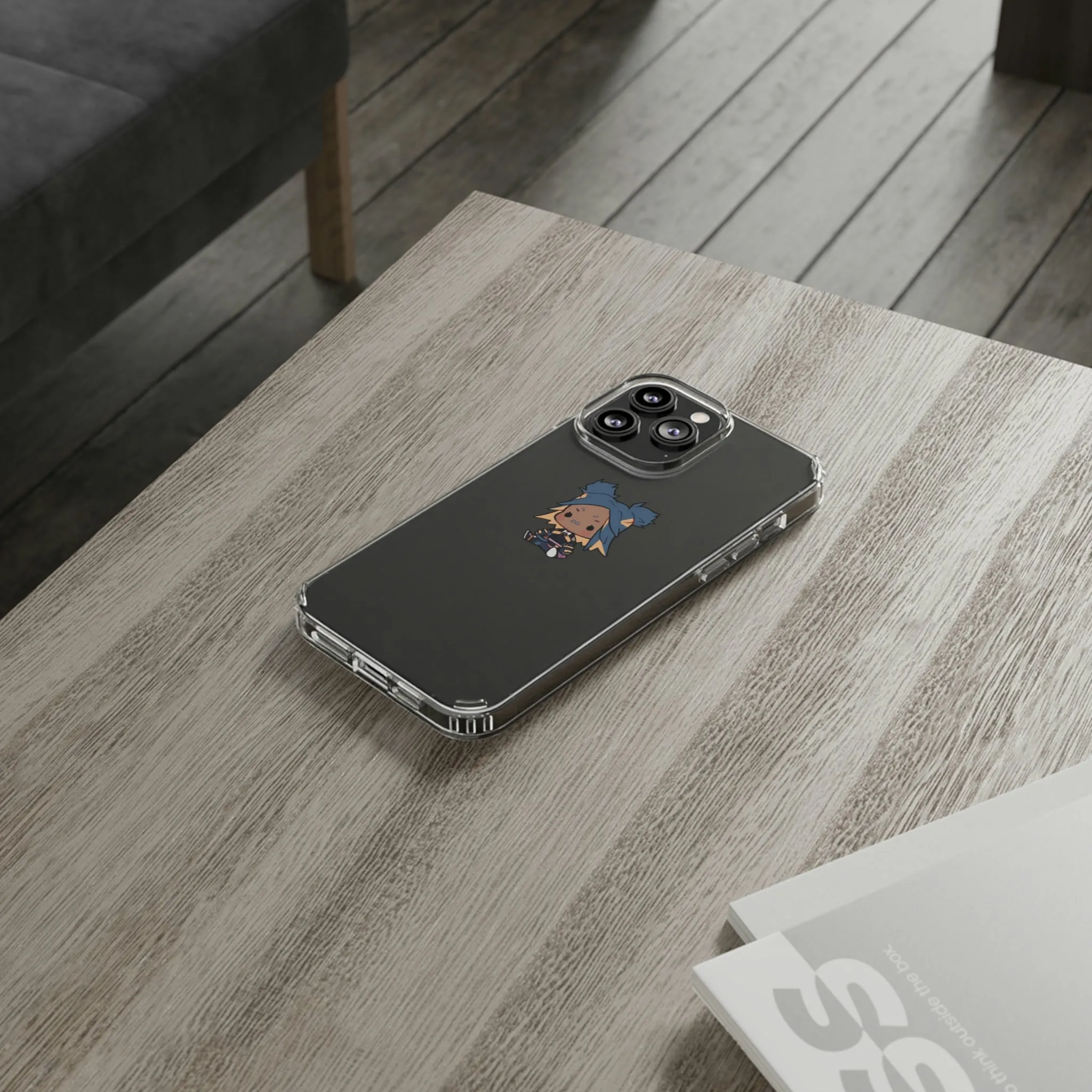 Neon Clear Cases