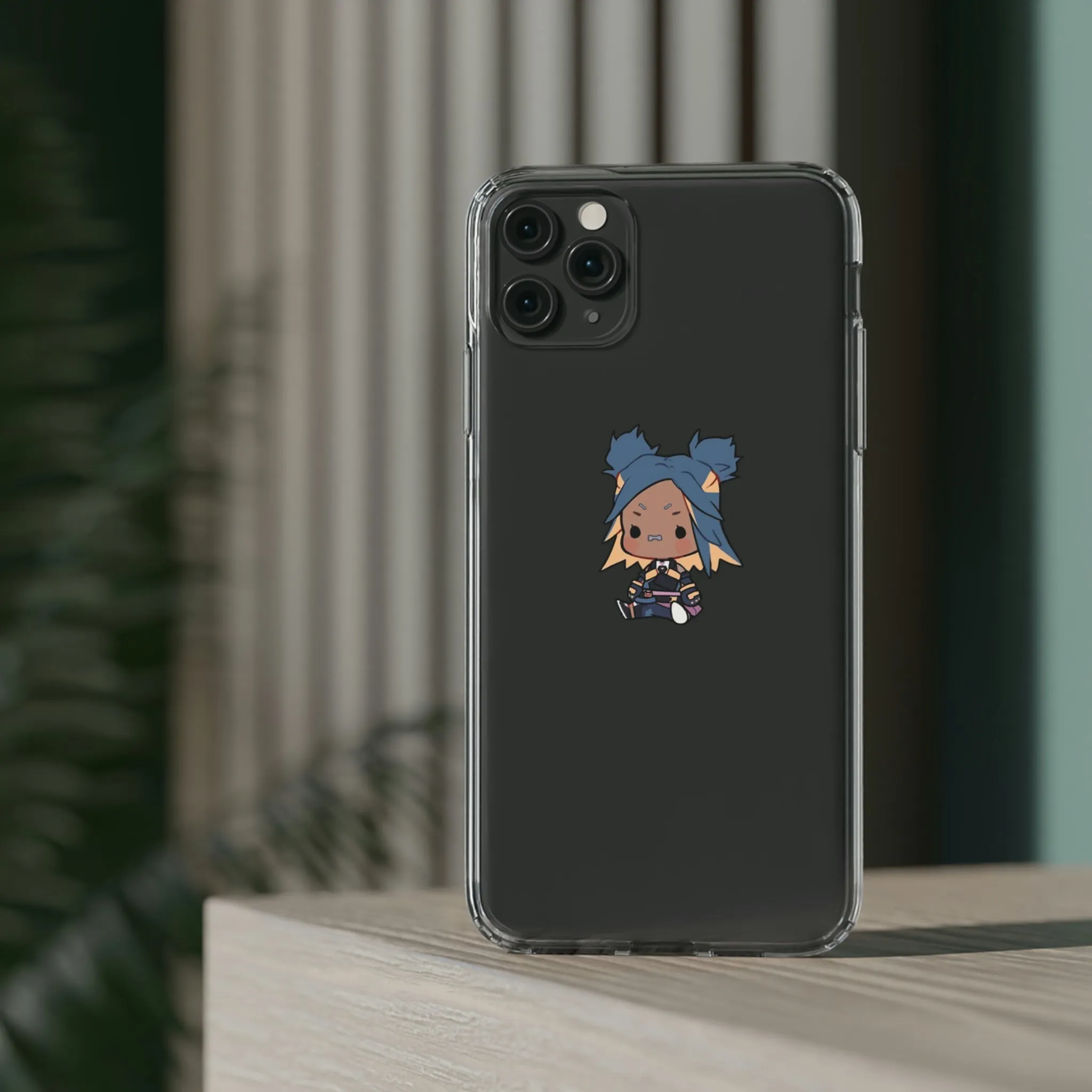 Neon Clear Cases