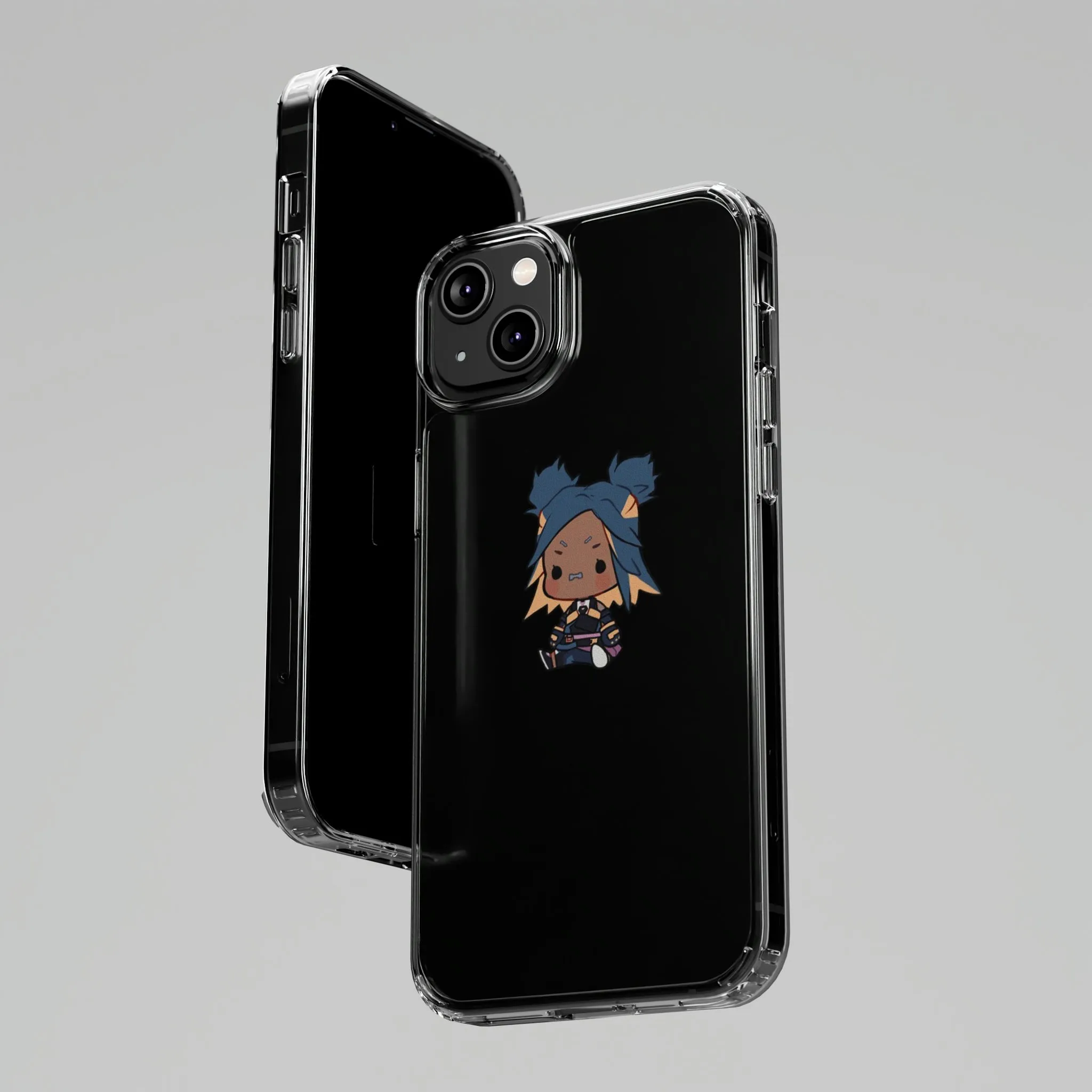 Neon Clear Cases