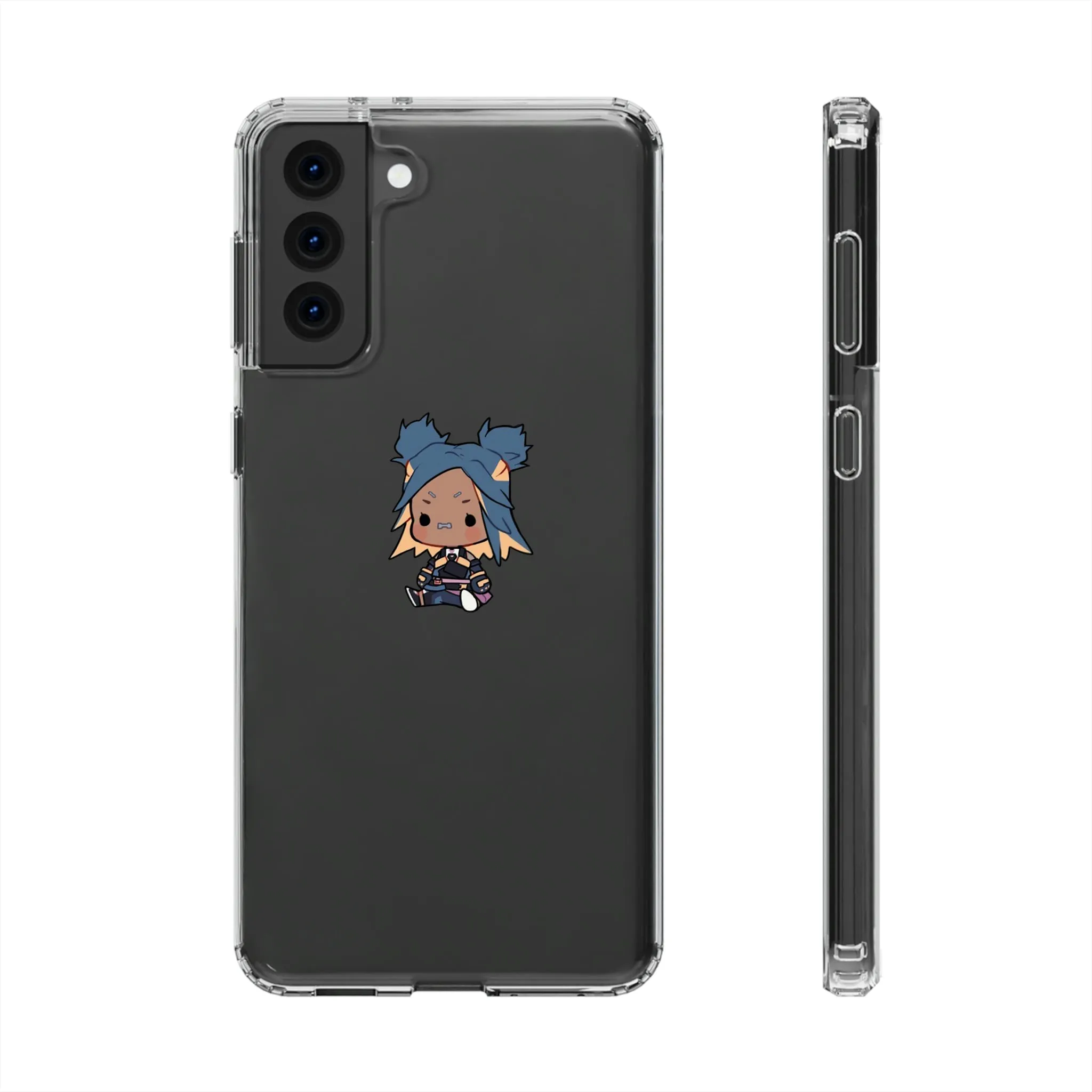Neon Clear Cases