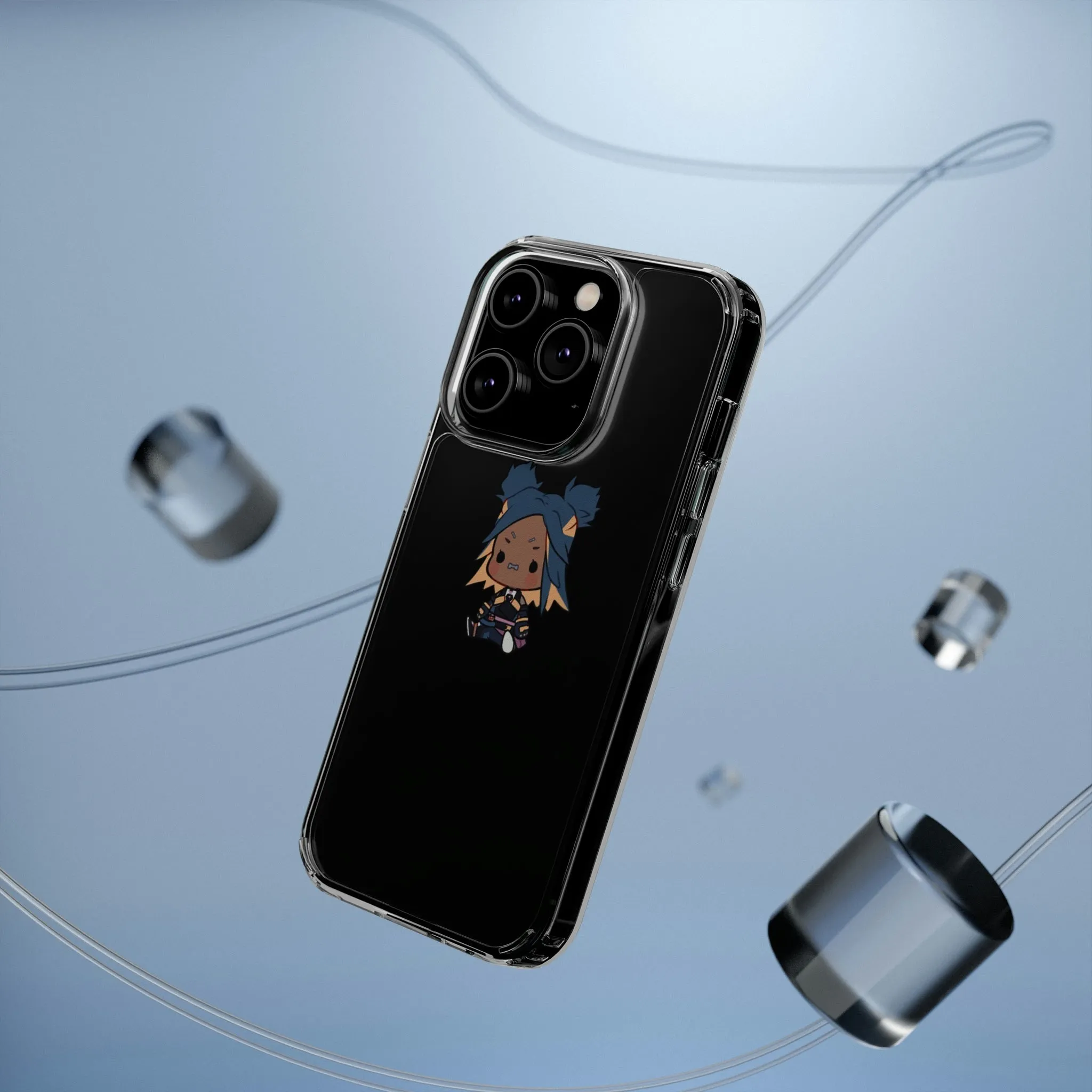Neon Clear Cases