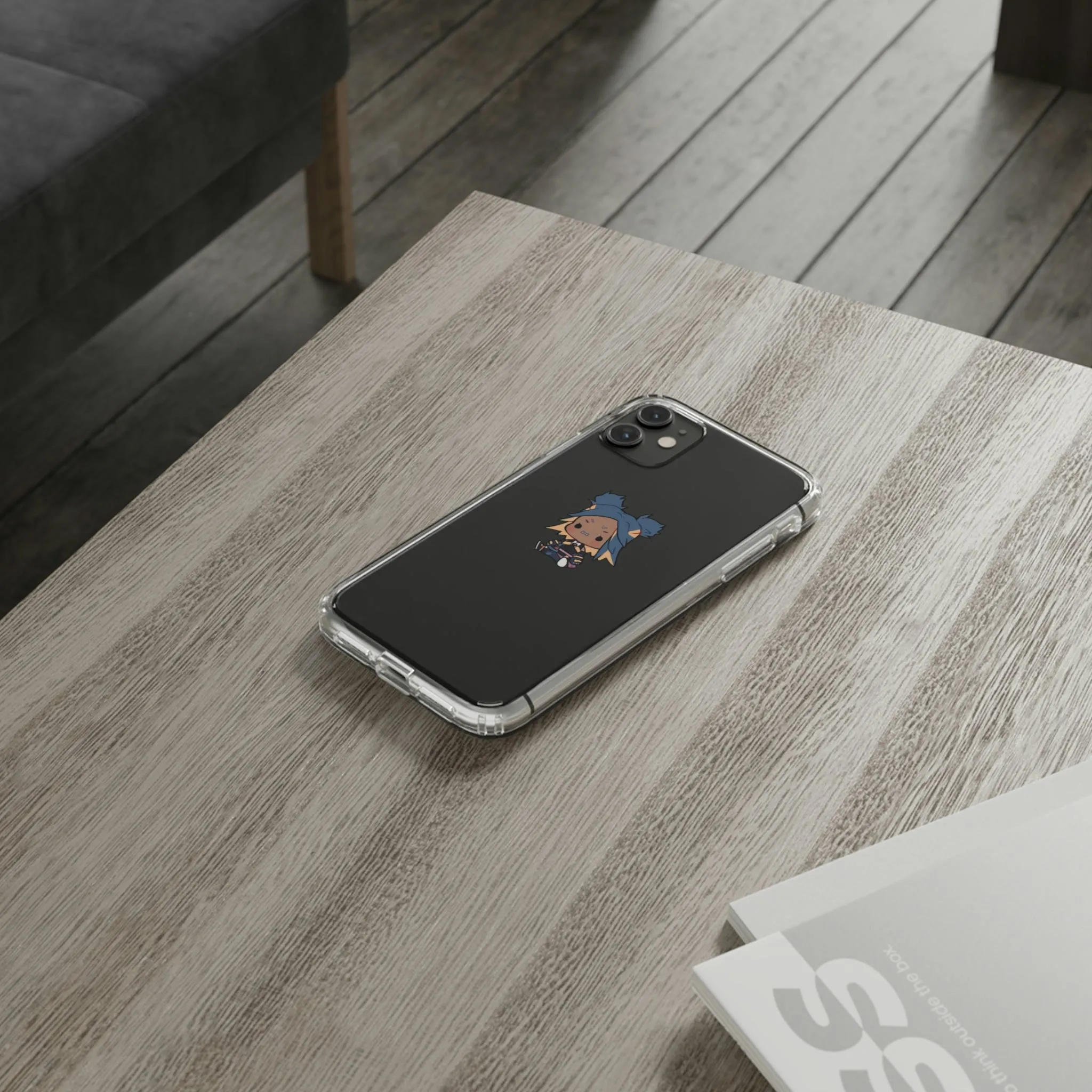 Neon Clear Cases