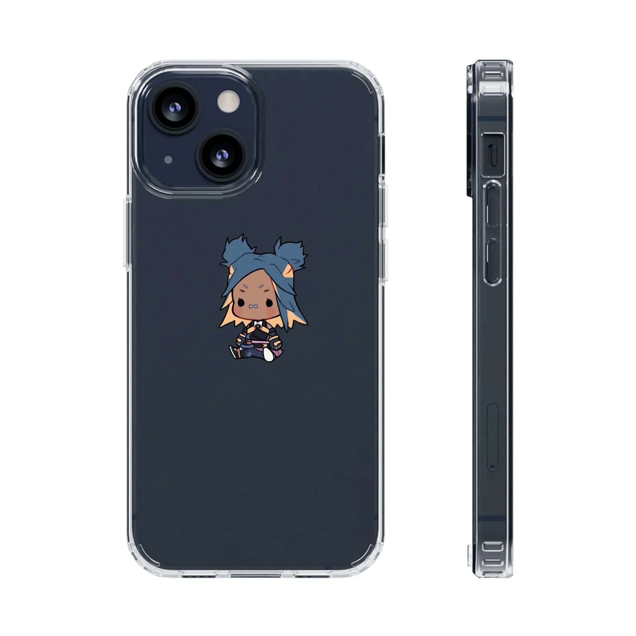 Neon Clear Cases