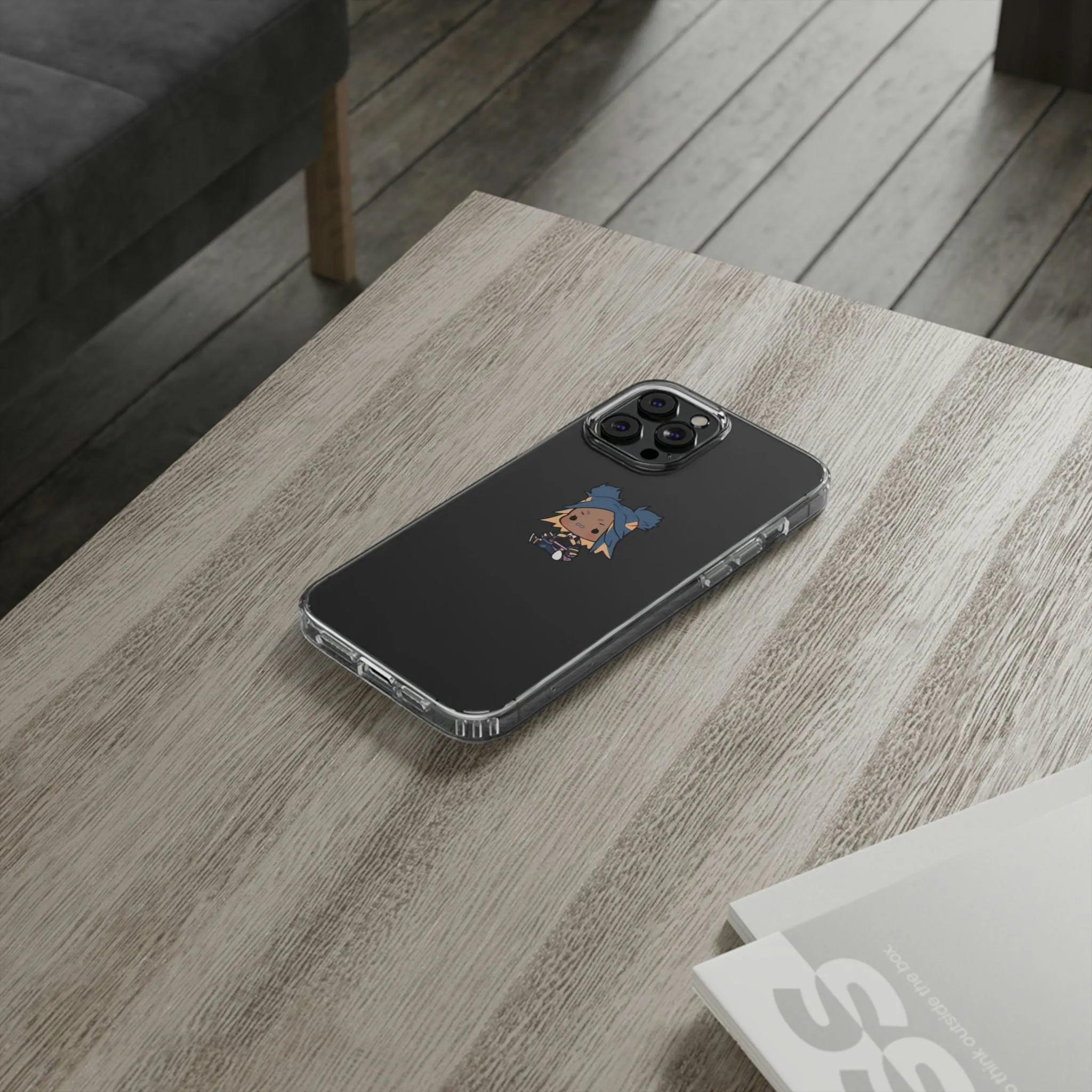 Neon Clear Cases