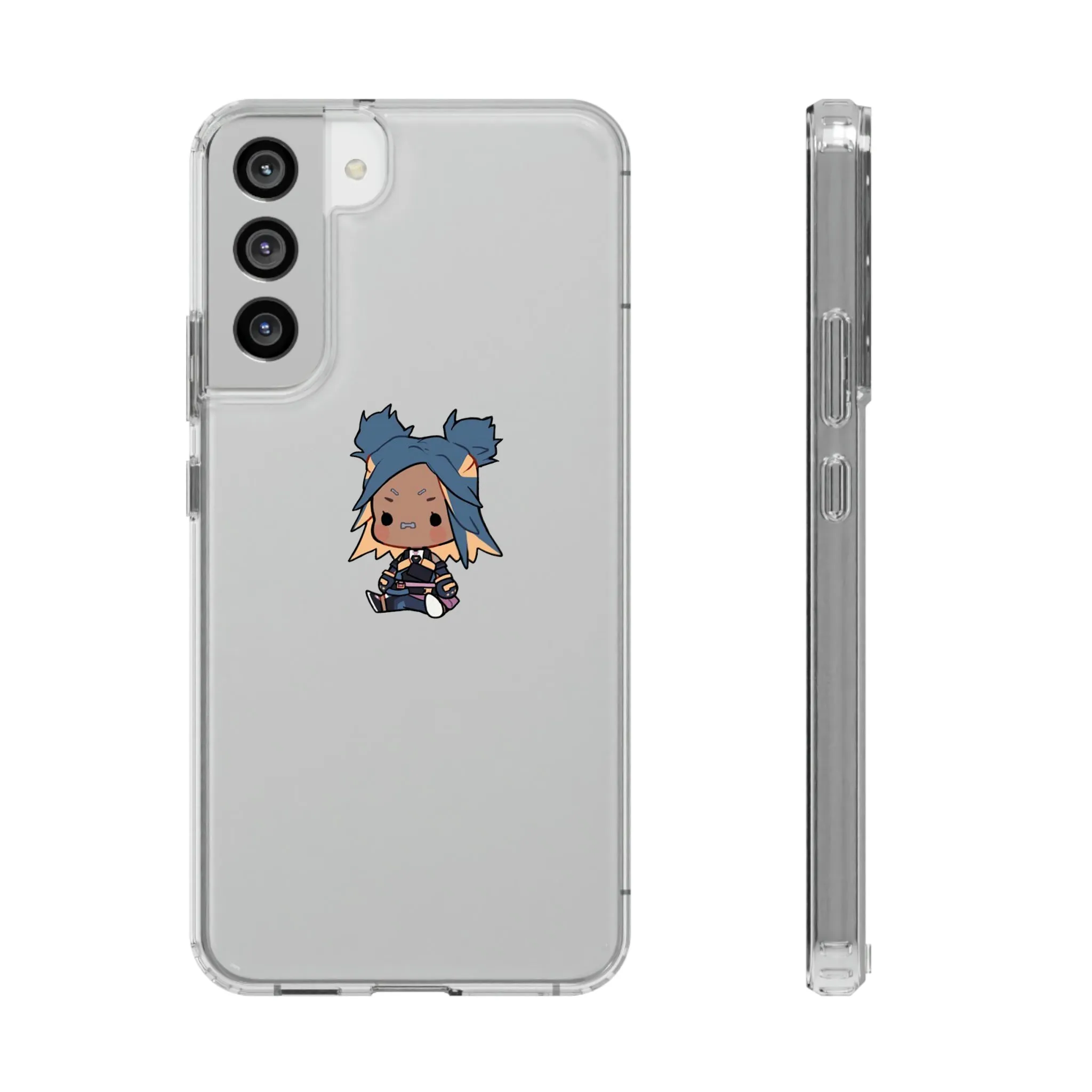 Neon Clear Cases