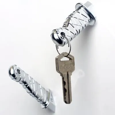 Ninja Knife Magnets - Silver