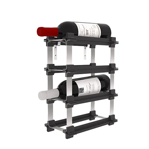 NOOK 3 BOTTLE WINE RACK KIT