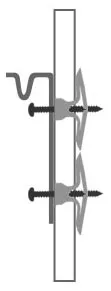 NOOK 3 BOTTLE WINE RACK KIT