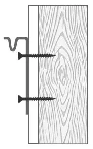 NOOK 3 BOTTLE WINE RACK KIT