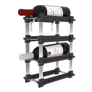 NOOK 3 BOTTLE WINE RACK KIT