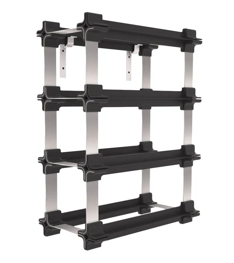NOOK 3 BOTTLE WINE RACK KIT