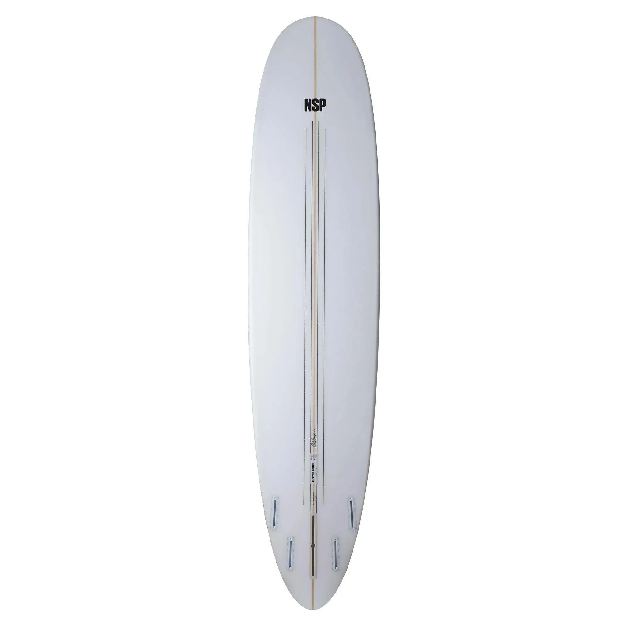 NSP Carl Schaper Butterknife Surfboard